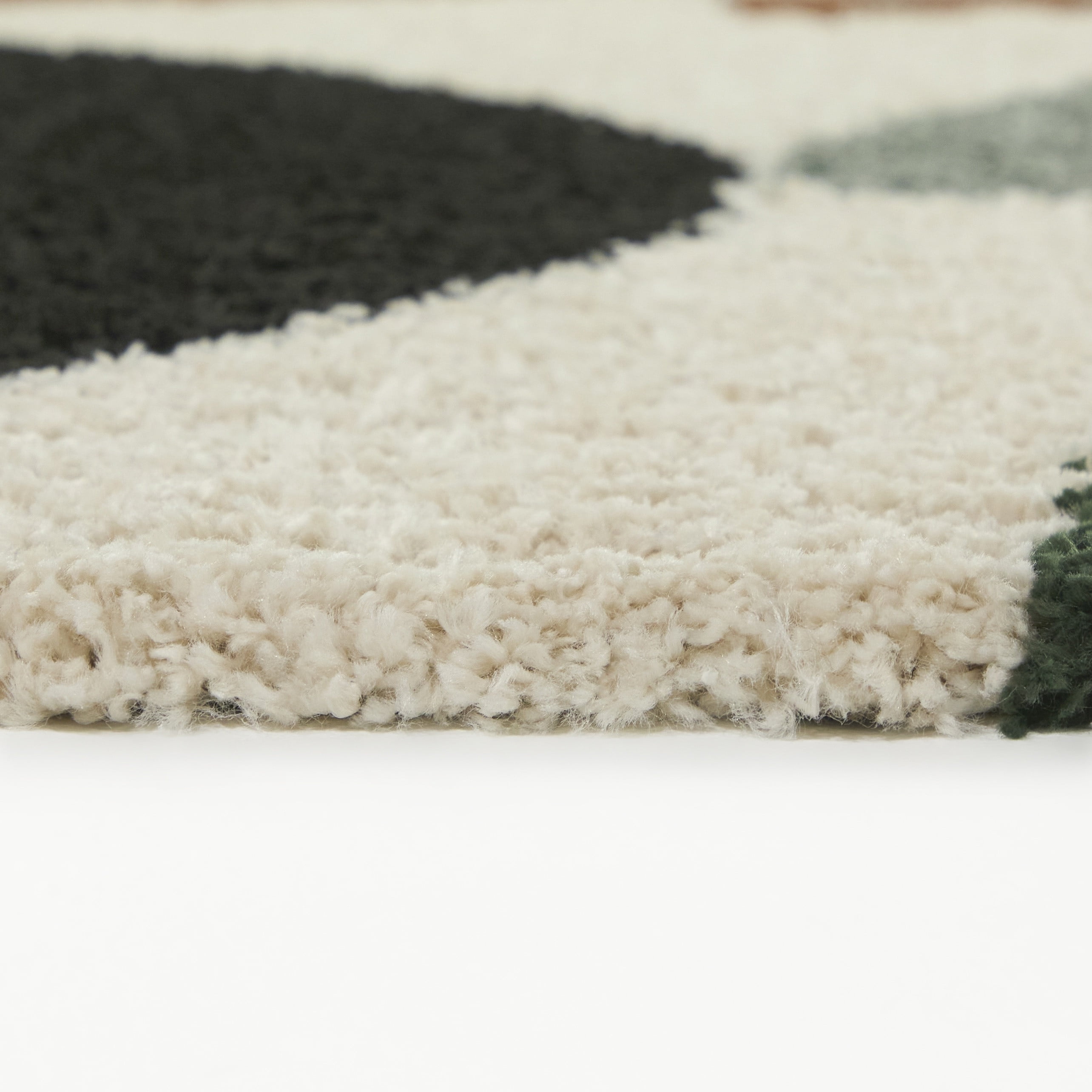 Balta Dalton Modern Geometric Area Rug 5'3" x 7' - Cream