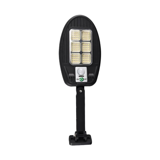 Inteprter Luz de pared solar Exterior Exterior Cuerpo Inducción Lámpara automática Control remoto Iluminación Patio trasero Camino Pasarela Jardín Iluminación y accesorios Tipo 1 Inteprter HA073231-01