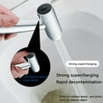 thumbnail image 6 of TACILIP Hand Helds Bidet Sprayer 5FT Hose Handheld Bidet Sprayer for Toilet Toilet Bidet Sprayer for Intimates Care Feminine Wash Baby Wash Bathroom Accessories Bathroom Accessories, Mom Gifts, 6 of 6