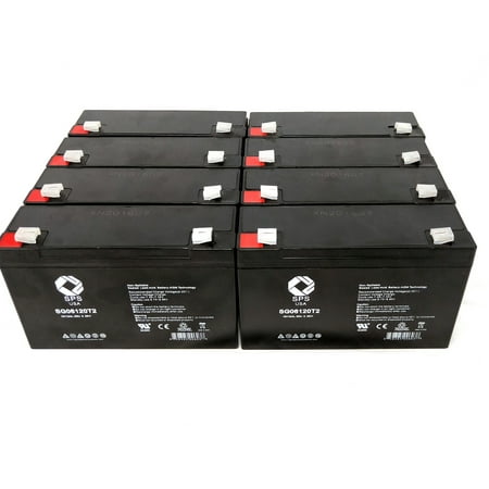 SPS Brand 6V 12 Ah Replacement Battery for Best Power BAT-0122 (8 (Best Tt Bat For Spin)