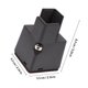 thumbnail image 2 of unbranded 2Ud Riser Ajustable Para Patas De Muebles Camas Escritorios Color Negro, 2 of 7