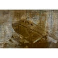 thumbnail image 3 of Allen, Kimberly 24x17 Black Modern Framed Museum Art Print Titled - Vintage Airplane, 3 of 5