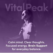 Vital Peak Brain Peak - Brain Supplement for Memory and Focus