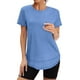 thumbnail image 1 of TaTaai Sun Protective Round Neck Top, Women‘s Short Sleeve UPF T-Shirt, Soft Solid Color Shirt for Outdoor Activities and Sports Wear Gift, 1 of 9