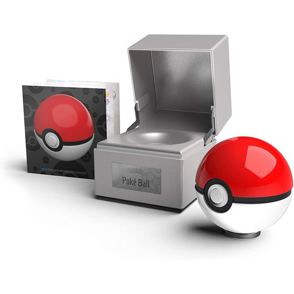 Pokemon Light-Up Die-Cast Poke Ball Replica