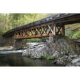 thumbnail image 3 of Head, Danny 24x17 Black Modern Framed Museum Art Print Titled - Rusty Bridge, 3 of 5