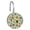 Multicolor 5, variant on 12pcs Decorative Shower Curtain Hooks, Rust Resistant Shower Rings for Bathroom Living Room,Rustproof Stainless Steel Rings for Shower Curtain and Liner Rods,Gray Skull