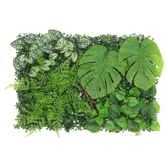 Artificial Plant Wall Panel Hedge Plant Wall Decor Greenery Panel for Backdrop Outdoor Wall Decoration