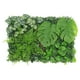 thumbnail image 1 of Panel de pared de plantas artificiales, seto, decoración de pared, panel verde para fondo, decoración de pared exterior, 1 of 7