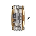 thumbnail image 3 of Multiherramienta para bicicleta Crankbrothers M 17 con 17 herramientas ergonómicas doradas, 3 of 5
