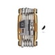 thumbnail image 3 of Multiherramienta para bicicleta Crankbrothers M 17 con 17 herramientas ergonómicas doradas, 3 of 5