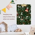 thumbnail image 5 of FMSHPON Christmas Nutcrackers Ballet Swan Flower Clipboard Hardboard Wood Nursing Clip Board and Pull for Standard A4 Letter 13x9 inches, 5 of 5