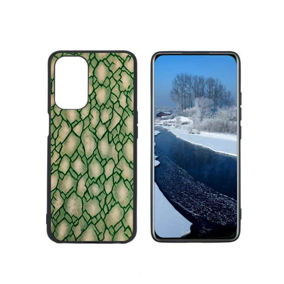 Compatible with OnePlus Nord N200 5G Phone Case, Snake-Skin-1 Case Men Women, Flexible Silicone Shockproof Case for OnePlus Nord N200 5G