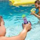 thumbnail image 1 of Pistola de agua manual pulverización continua | Remojo de agua con forma de fruta | Pistola de agua de plástico portátil para fiestas en la playa en piscina al aire libre | Juguete ligero y novedoso, 1 of 3