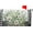 Printemps Fleur03, variante sur Housse de Boîte aux Lettres de la Saint-Patrick, Imperméable, Chapeau de Lutins Verts, Trèfle, Pièce de Monnaie, Bière, Housse de Boîte aux Lettres, Enveloppe, Décoration, Bienvenue à la Maison, Jardin, Extérieur 21 Pieds''L X 18 Pieds''L