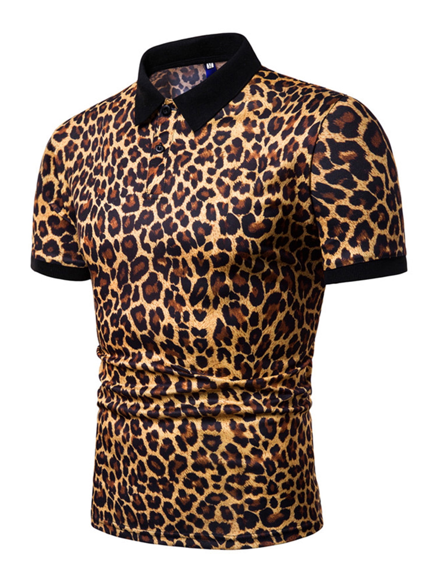 Leopard polo shirt Clearance