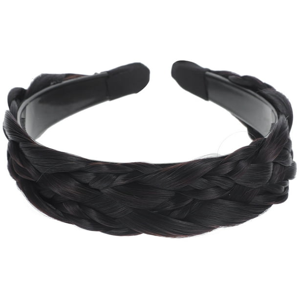 Tabilla de peluca trenzada Diadema trenzada Band de peluca Band de peluca Hoop para mujeres