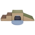 thumbnail image 3 of SoftZone® SingleTunnel Climber Plus - Earthtone, 3 of 8