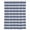 Blue, variant on Navy Blue Striped Waterproof Fabric Shower Curtain,Farmhouse Striped Geometric Art Waterproof Fabric Shower Curtain for Bathroom Curtains Bathtubs Hotel Shower Curtains with 12 Hooks Small 36x72in