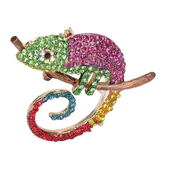 Broche, Fine Fabrication Conception de Mode de Taille Modérée Épingles de Poids Léger pour l'Engagement pour le Festival pour la Fête de Danse Rose Rouge