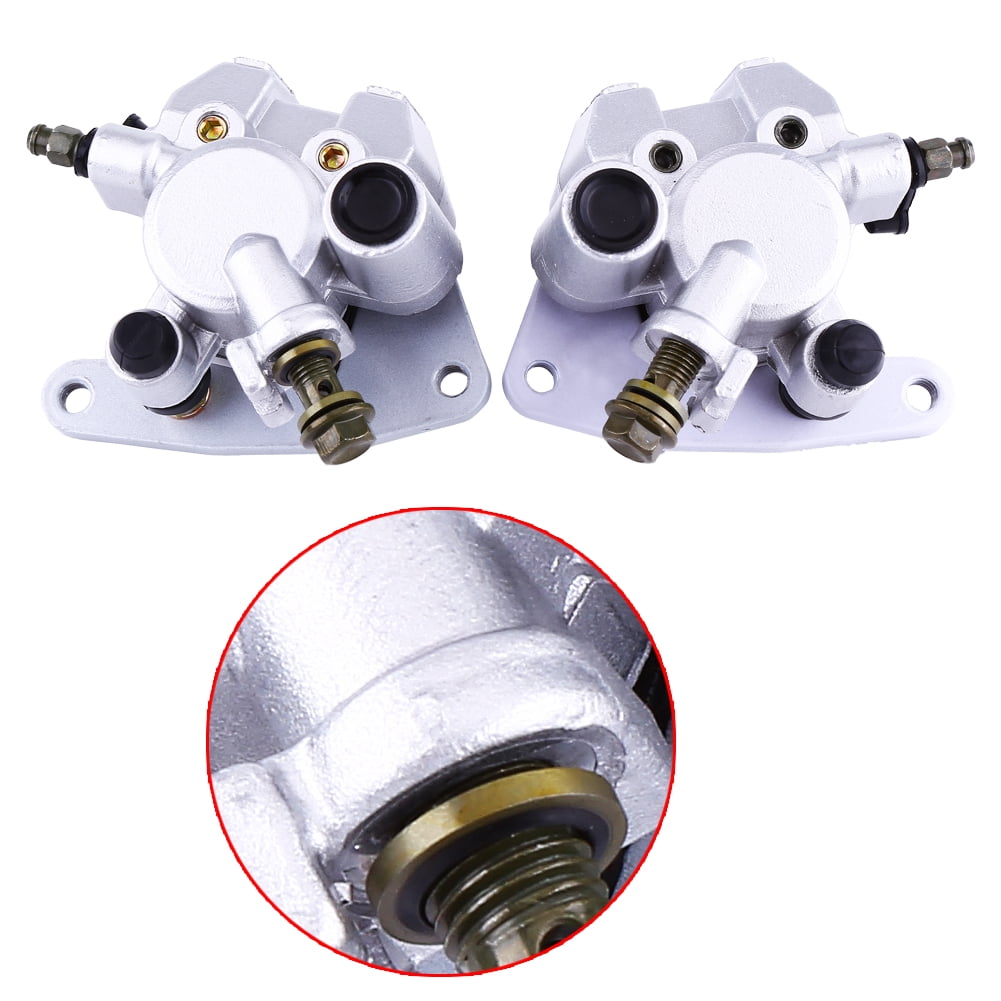 FRONT BRAKE CALIPER PAIR YAMAHA BANSHEE BIG BEAR BRUIN GRIZZLY RAPTOR WARRIOR
