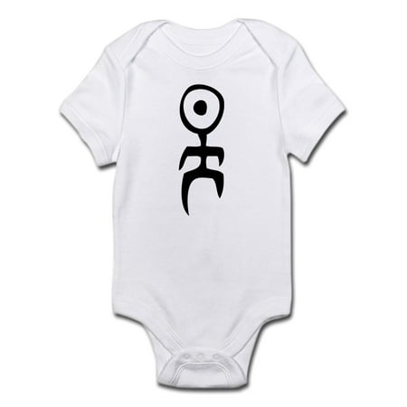 

CafePress - Einsturzende Neubauten Bl On Wh Body Suit - Baby Light Bodysuit