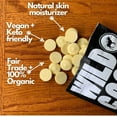 Organic Cocoa Butter Wafers Raw PlantBased & ColdPressed Cacao Keto