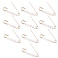 thumbnail image 1 of unbranded 20Ud Pasadores De Seguridad Para Con Perla Artificial Ideal Para Clips En O, 1 of 8