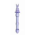 thumbnail image 5 of Adult Sex Toy Bundle of Jack-It Duo, Cherry and Icon Brands Glass Menagerie Rabbit Dildo - Purple, 5 of 5