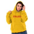 thumbnail image 4 of Animal House Faber College Frat Party Hoodie Sweatshirt Women Men Brisco Brands 2X, 4 of 6