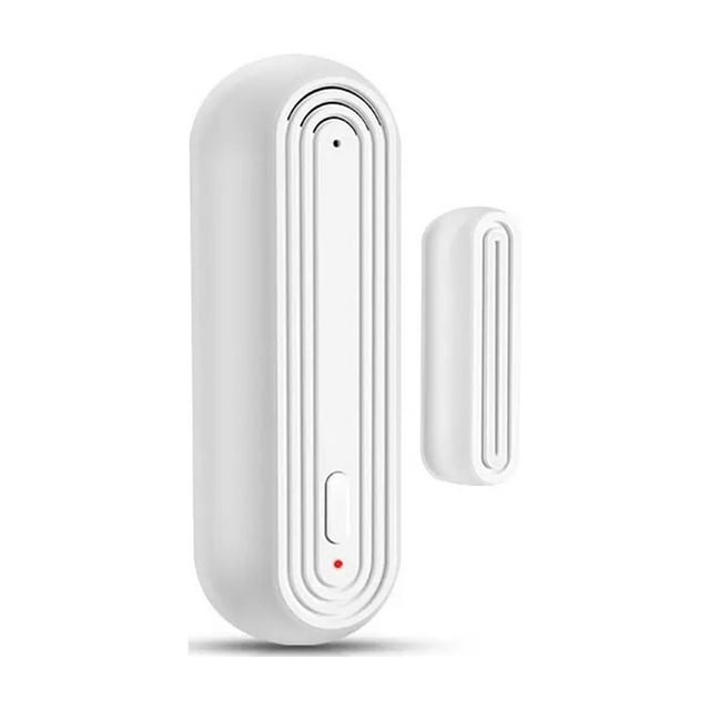 Tuya Smart Door Window Alarm Sensor Open Closed Detectors Home Alarm Compatible With Alexa Home ,Consistent Performance