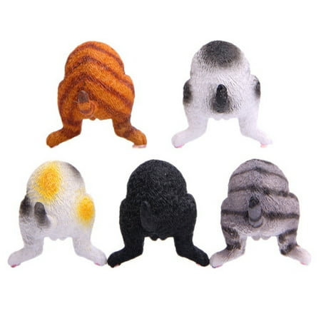 

Cat Butt Magnets for Refrigerator Present Set of 5 Magnet Decorations