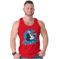 thumbnail image 4 of Vintage Cartoon All American Dad Bod Tank Top Sleeveless Tee Men Brisco Brands L, 4 of 6