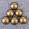 thumbnail image 2 of Miangastore 20 Pcs Rivets à Tête Ronde en Alliage de Zinc Doré pour Artisanat Sacs et Chaussures Diy, 2 of 5