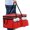 red, variant on MesaSe Insulated Food Delivery Bag with 4 Cup Holder XXX-Large Insulated Grocery Bags with Zippered Top Catering Cooler Bags with Drink Carrier Commercial Food Warmer for Uber Eats/Doo