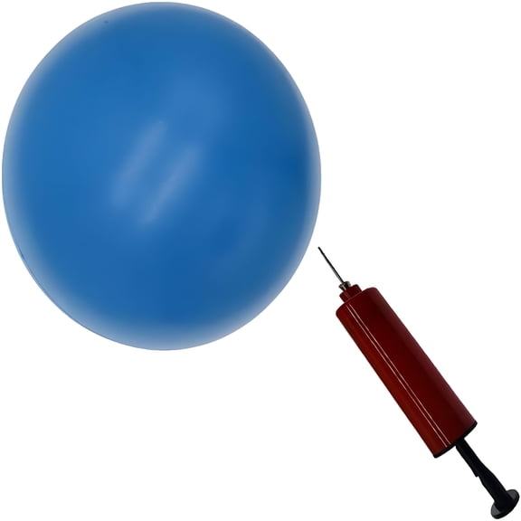 YANCAT 8 inch Exercise Ball, Small Exercise Ball Mini Yoga Ball, Pilates Ball 8 in with Needle Pump, Core Ball Barre Workout Anti Burst 8" Ball for Stability Physical Therapy Fitness