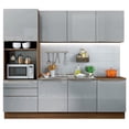 thumbnail image 1 of Cocina Integral Completa Modular Madesa Lux 240cm MG 03, 1 of 5
