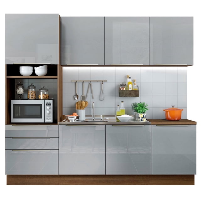 Cocina Integral Completa Modular Madesa Lux 240cm MG 03