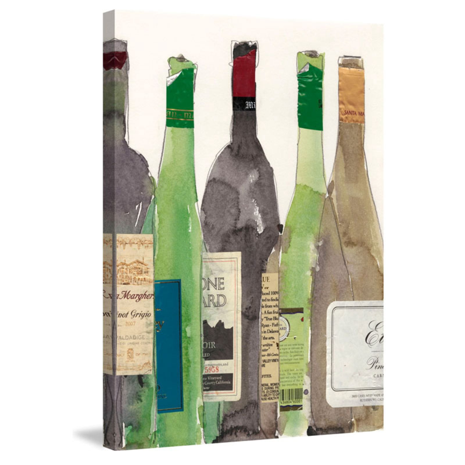 Marmont Hill Dinner Party I Painting Print on Wrapped Canvas