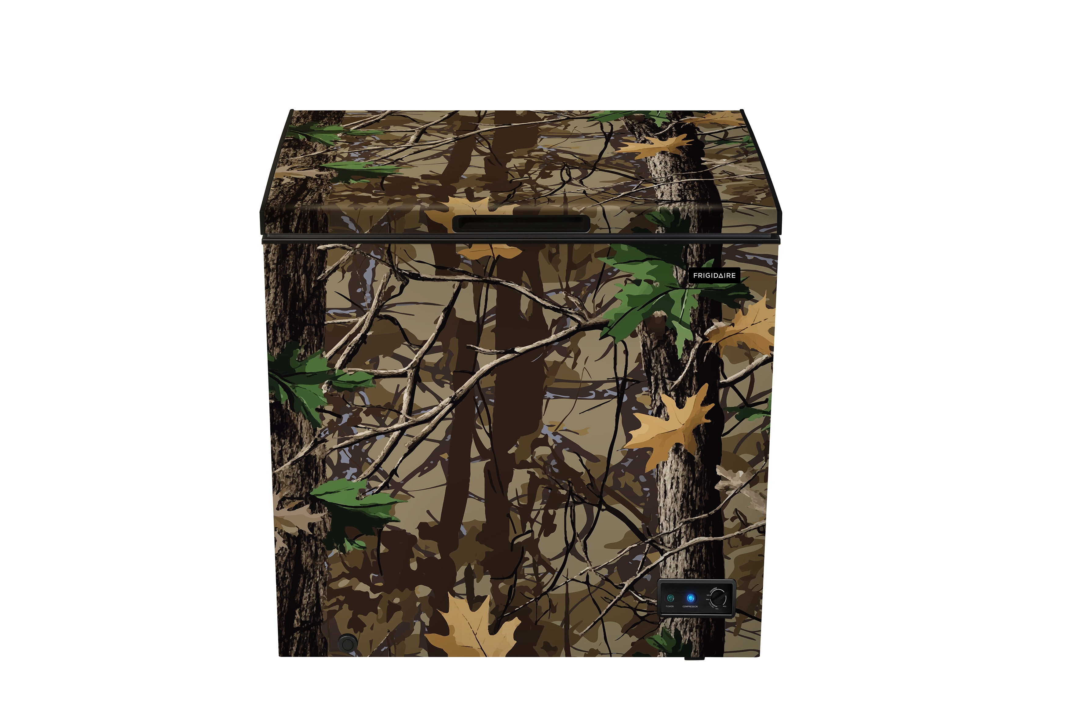 Frigidaire 7.0 Cu. Ft. Convertible Chest Freezer, Hunting Camo Print