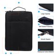 thumbnail image 4 of Unique Bargains 11x15' Laptop Sleeve Case, Oxford Vertical Fit for 15/16' Computer Tablet Briefcase with Handle, Black, 4 of 5