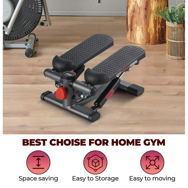 Naipo Mini Steppers for Exercise Workout Stepper Exercise Machine