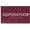 Burgandy, variant on 6" X4" Supervisor Sign- Tactile Graphics Grade 2 Braille Text | ADA compliant Modern Utility Wall Mount Plastic Signs For Schools, Offices, Businesses, Apartments & Restaurants