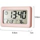 thumbnail image 5 of Loviver Digitals Reloj de pared Temperatura Pantalla de pared Monitor de humedad para decoración de habitación de niños Dormitorio Hogar Escritorio Blanco, 5 of 5