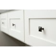 thumbnail image 7 of Hickory Hardware Craftsman 1-1/4 Inch Diameter Oil Rubbed Bronze Highlighted Cabinet Knob P2172-OBH, 7 of 7