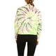 thumbnail image 3 of Elevenparis Mujer Cropped Tie Dye Sudadera Botanicalgarden M, 3 of 6