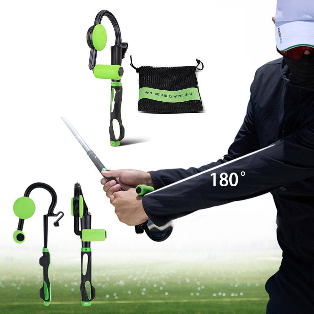 * Swing Trainer,* Grip Trainer,2 in 1 SquareSet Control,Instant Feel-Based ,Training Aid, * Grip Kit, Grip Trainer to Train Correct Hand Position Accessory for Beginners1