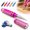 Purple, variant on Multipurpose Manual Hole Punch, 0-14mm Steel Reamer for DIY Crafts,0-14mm hole expansion, steel body and anti-slip grip; precise manual reaming for RC shells, plastic models and DIY crafts