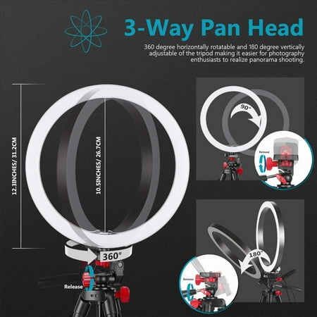 ringlight modes neewer tripod