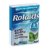 4 Pack Rolaids Antacid Regular Strength Mint 3 Rolls (36 Tablets) Each